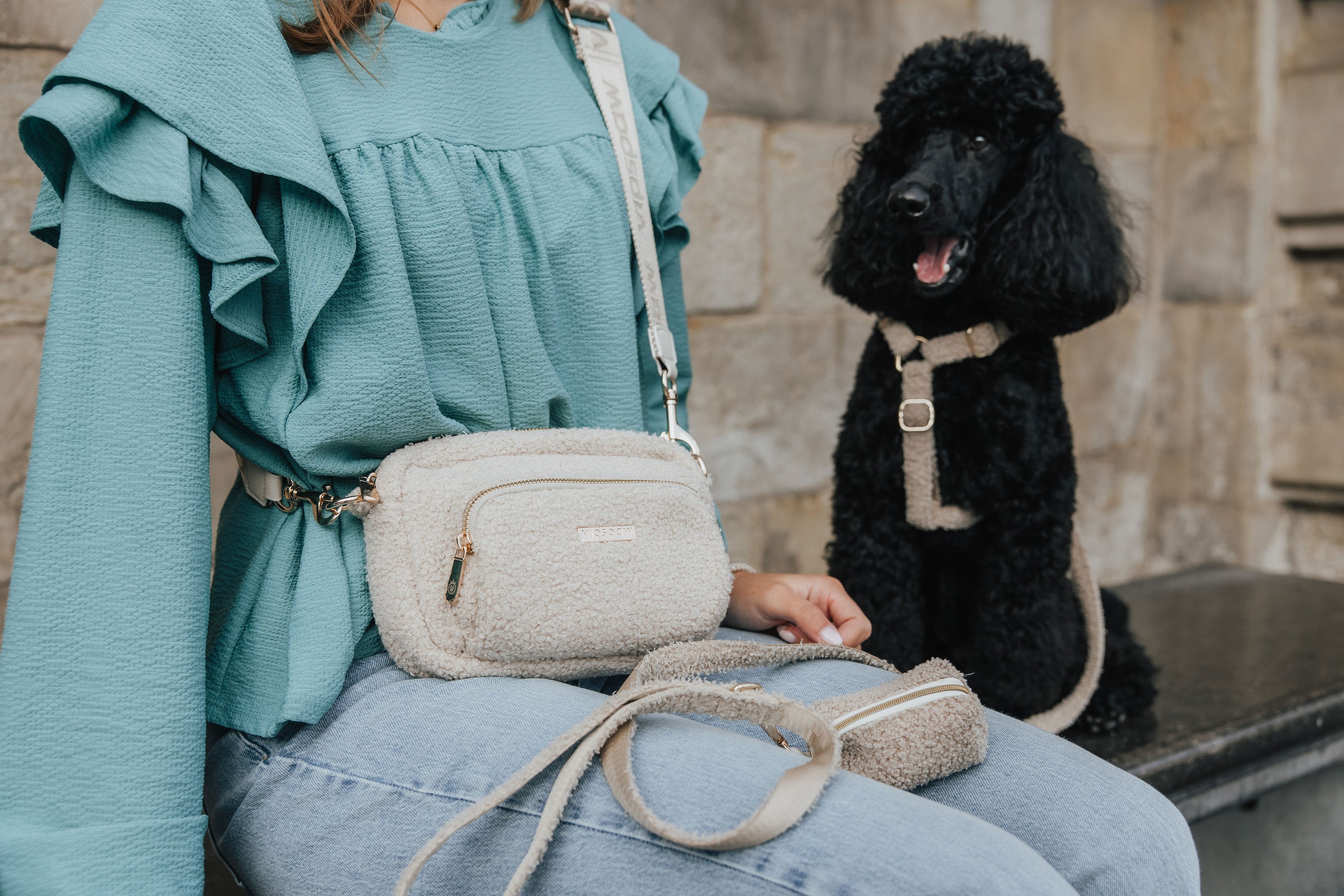 VIPSPAW® | Teddy Dog Mom Bag  