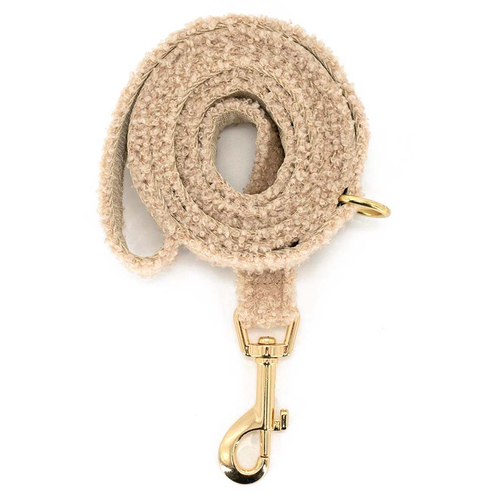 teddy dog leash dessert, rolled up product
